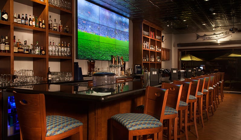 Rumfish Grill - Gulfside Grill Interior